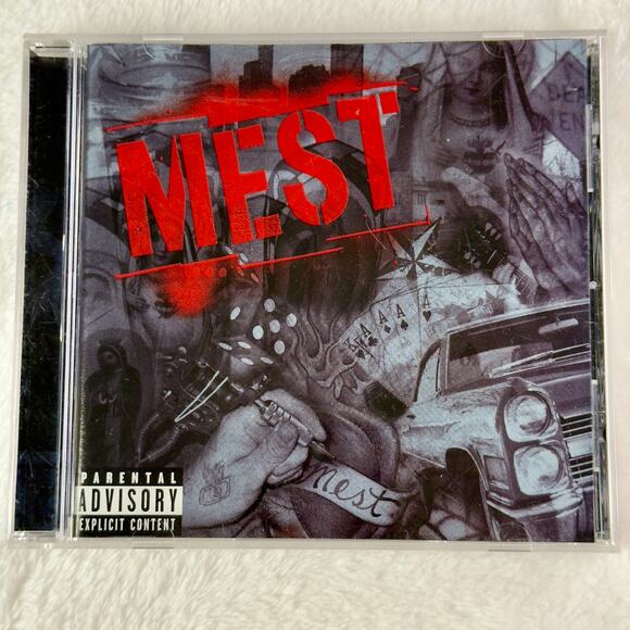 Mest – Self Titled CD (2003, Maverick Records) Pop Punk Rock Album Enhanced Disc - Picture 1 of 7